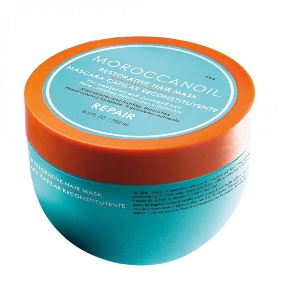 Moroccanoil helyreállító hajmaszk