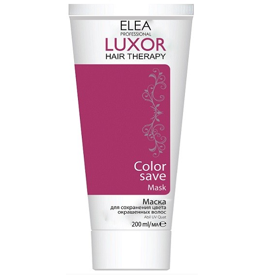 Elea Professional Luxor Hair Therapy Color Save maszk