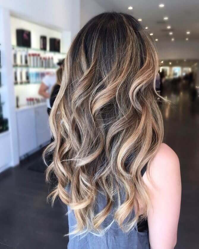 balayage