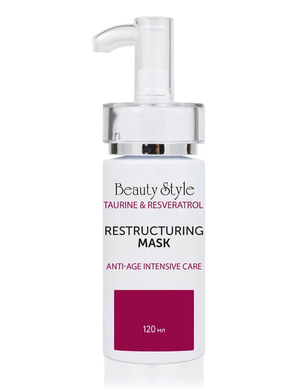 Beauty Style Taurin & Resveratrol Anti Age Plus Restructuring Serum