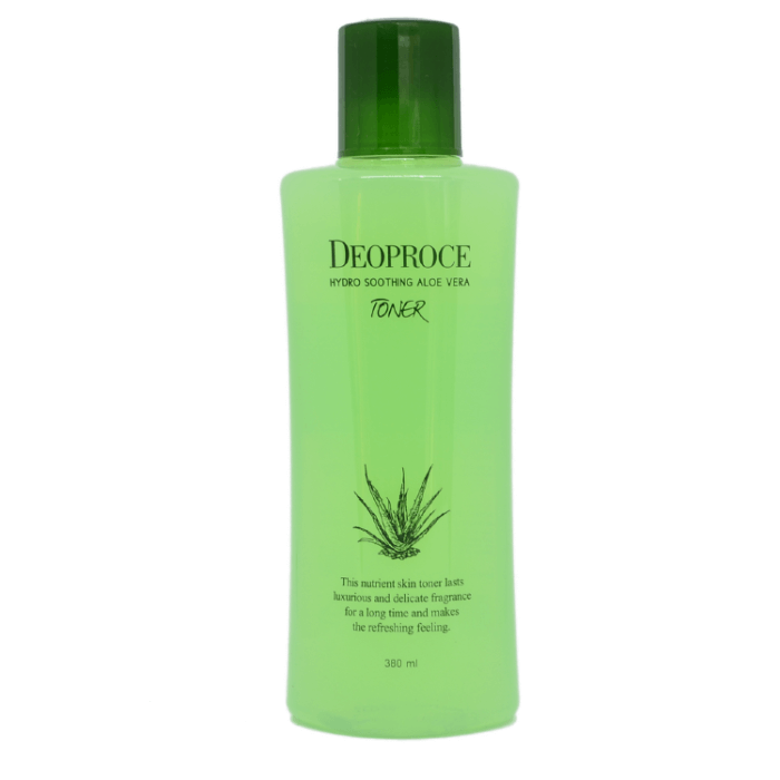 Deoproce Hydro Soothing Aloe Vera Tonik