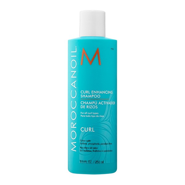 Moroccanoil göndörödést fokozó sampon