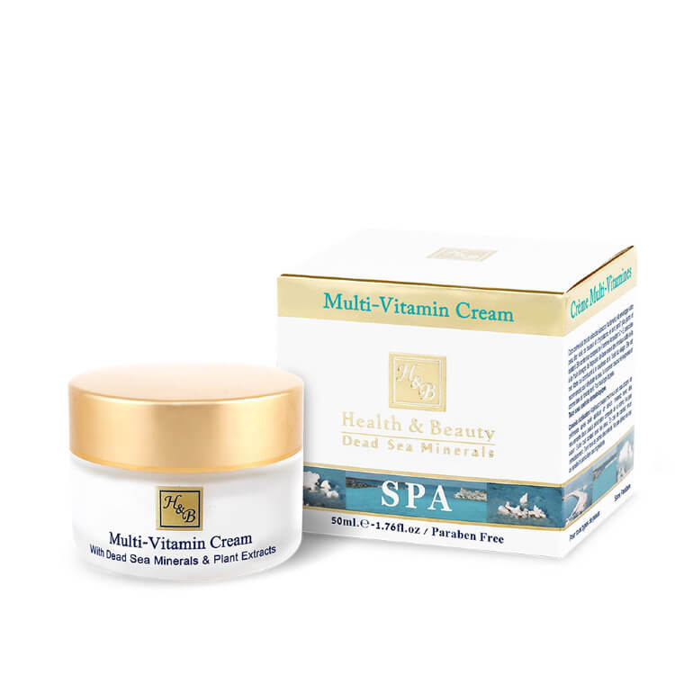 Health & Beauty Multi Vitamin Cream SPF-20