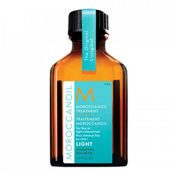 Moroccanoil Light kezelés szőke vagy vékony hajra