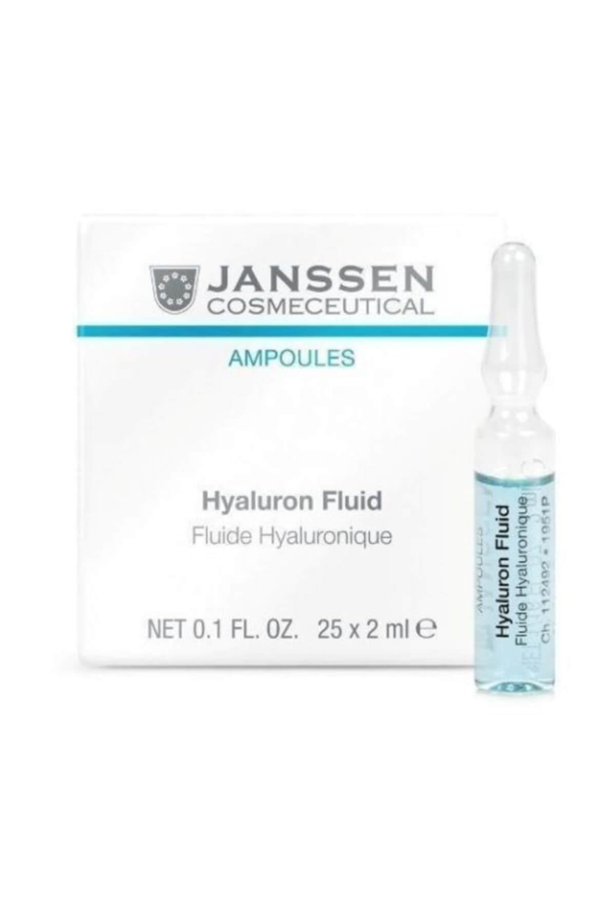 Janssen Skin Excel üvegampullák Hyaluron Fluid