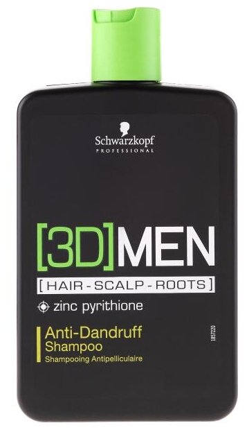 Schwarzkopf 3D korpásodás elleni sampon