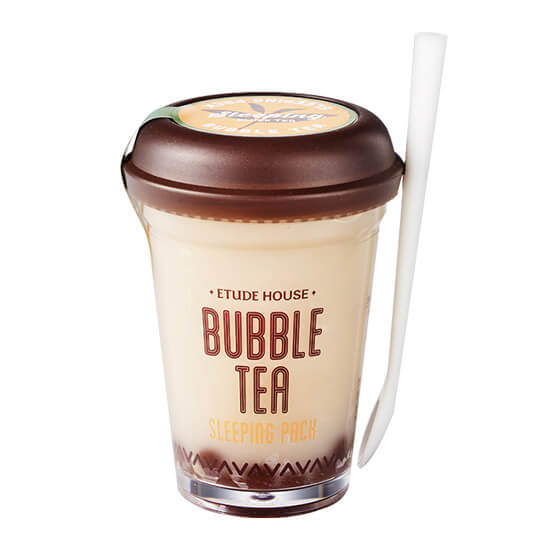 Etude House Bubble Tea Sleeping Pack Black Tea