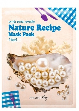 Secret Key Nature Recept Maszk Pack Peal