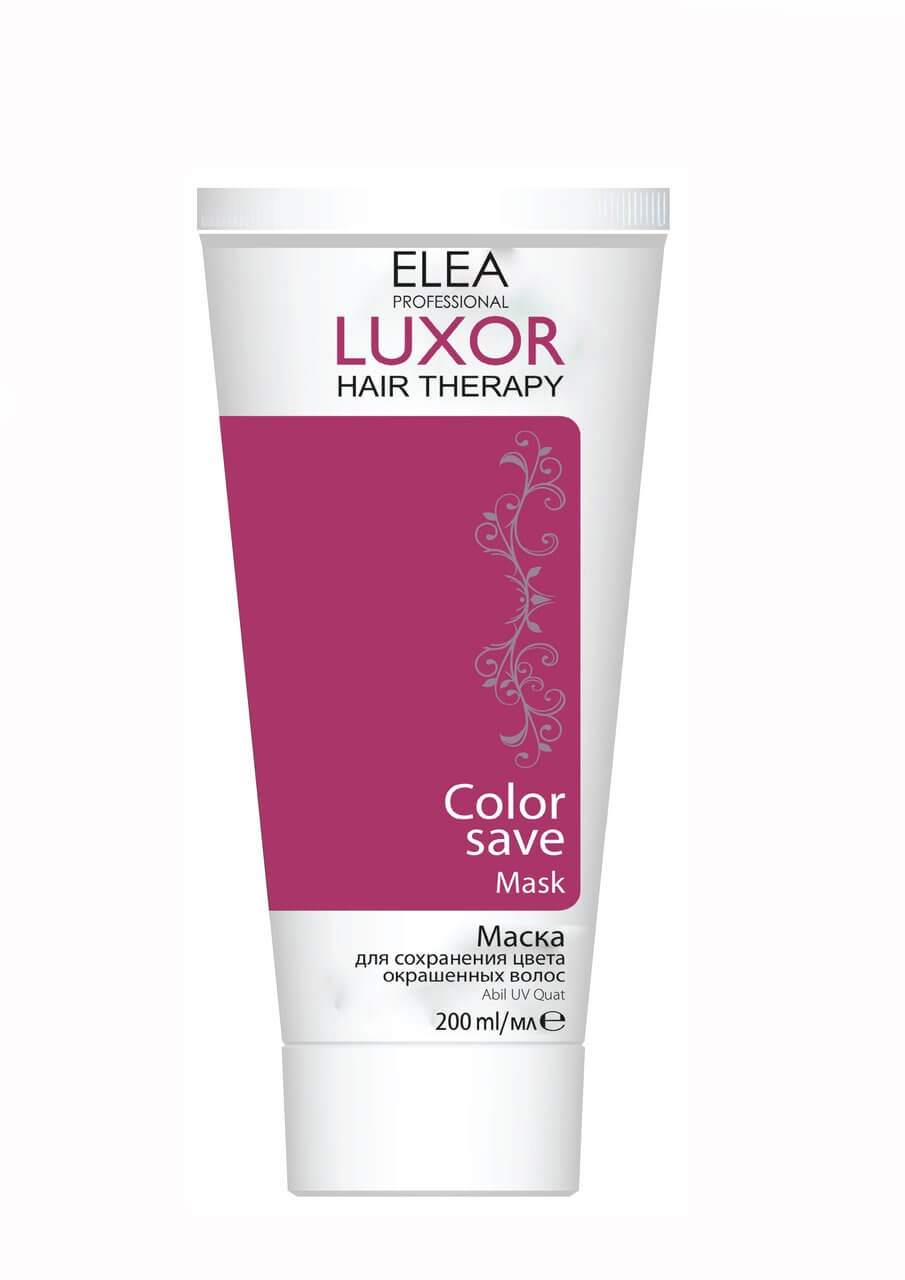 Elea Professional Luxor Hair Therapy Color Save maszk