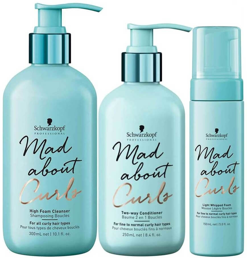 Schwarzkopf Professional Mad About Curls High Foam Cleanser sampon