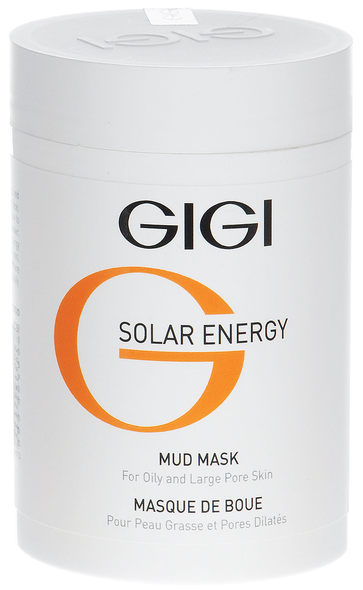 GIGI Cosmetic Labs Solar Energy Iszap zsíros bőrre