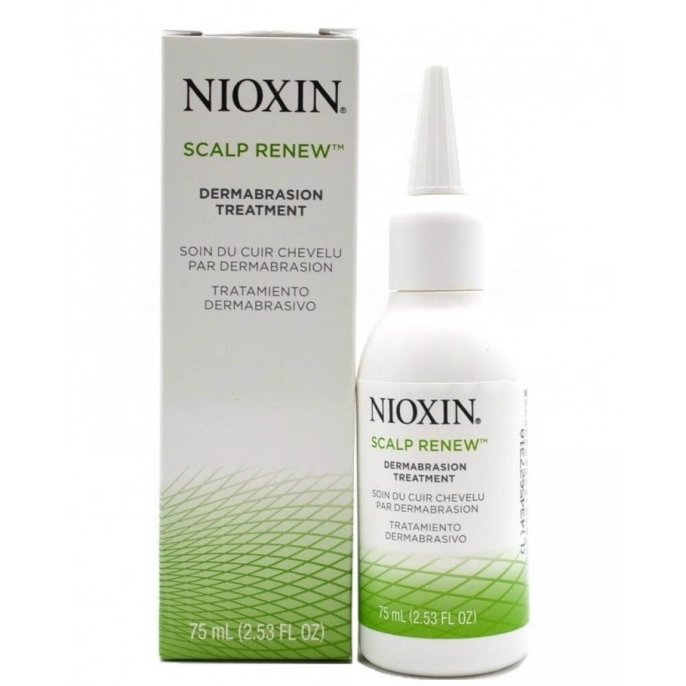 Nioxin Scalp Renew dermabráziós kezelés