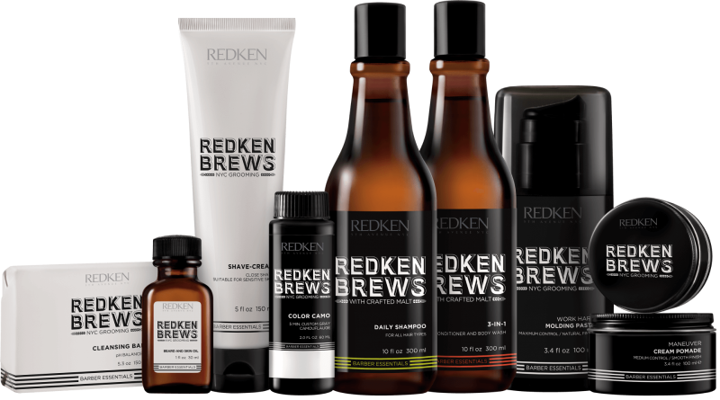 Redken Brews samponok