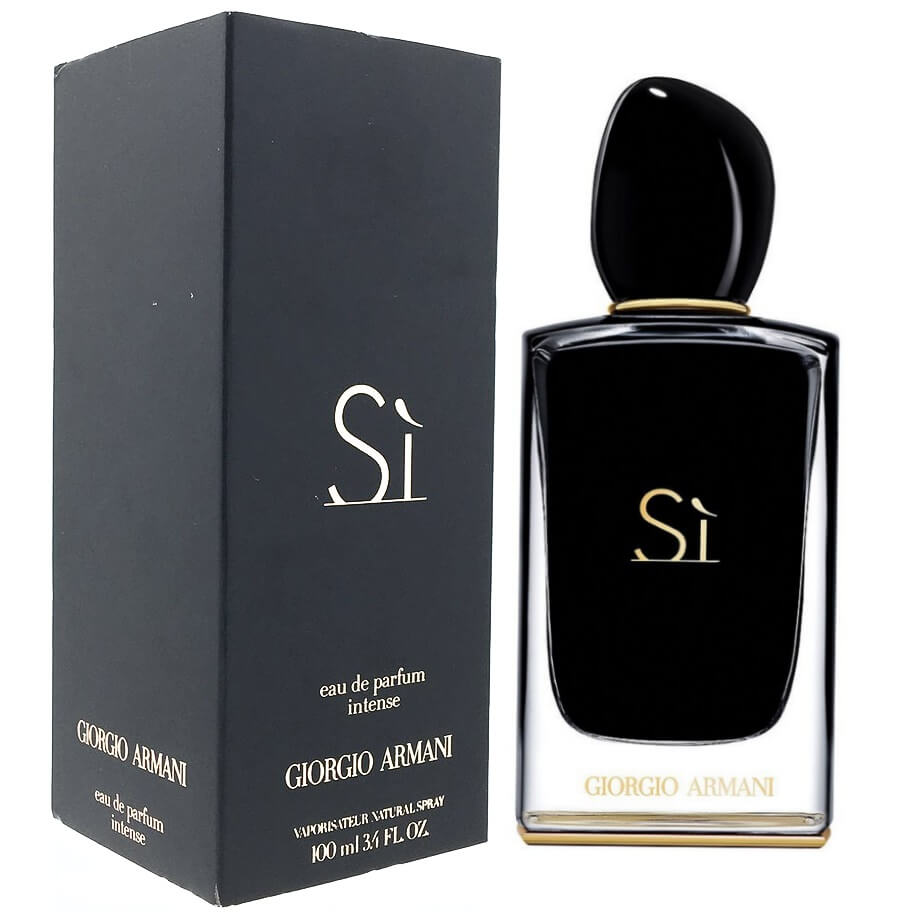 Si Eau de Parfum Intense Giorgio Armanitól