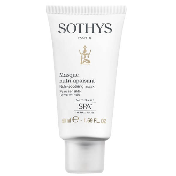 Sothys Sensitive Skin Line SPA Thermal Water Nutri-Soothing Maszk