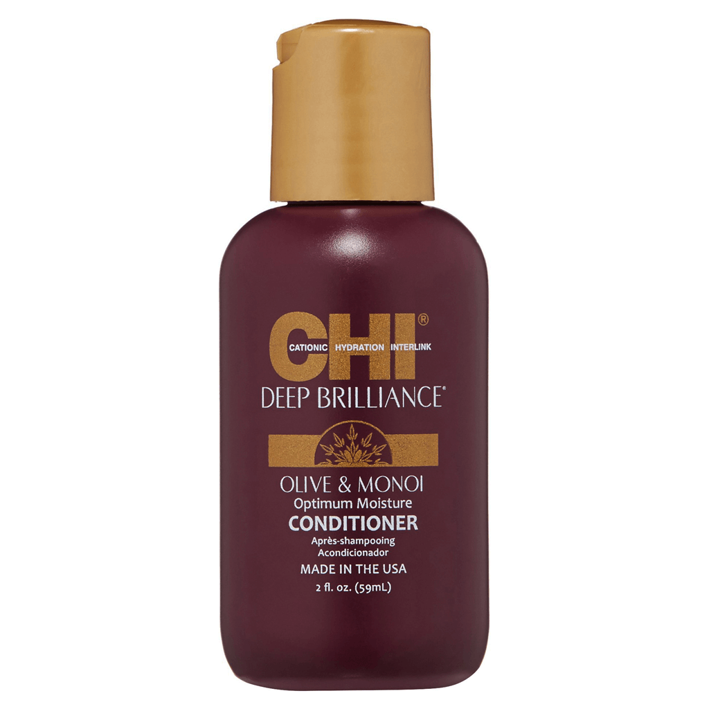 CHI Deep Brilliance Olive&Monoi Optimum Moisture Conditioner