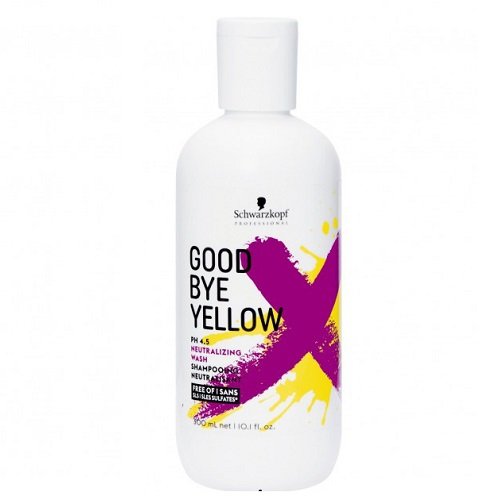 Schwarzkopf Professional Goodbye Yellow sampon