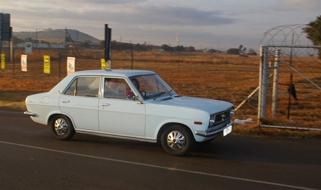 A nagy szívű kisautó, a Datsun 1200 GX.