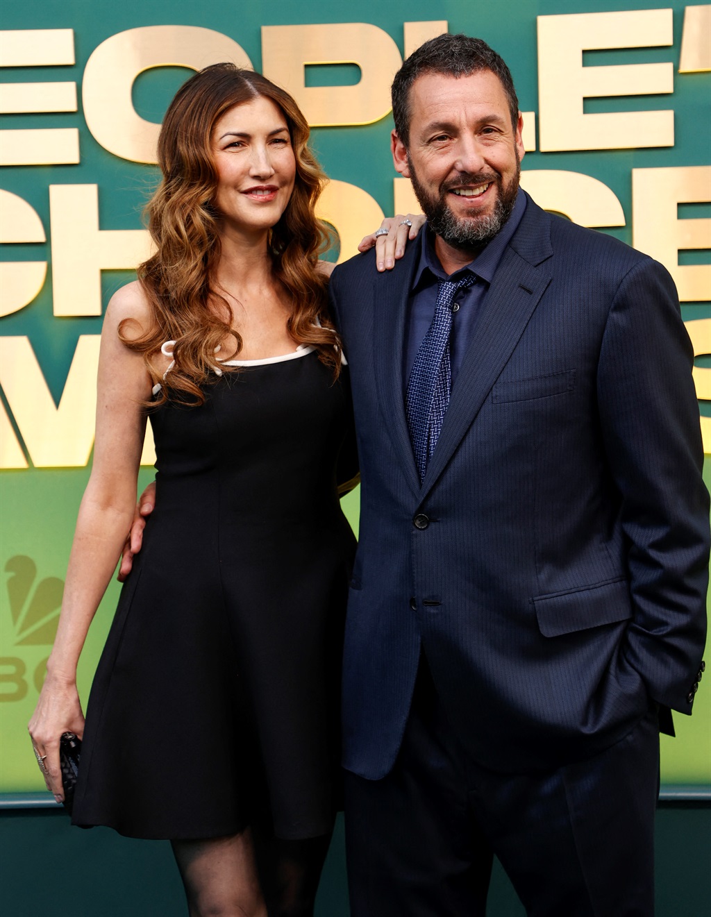 Adam Sandler amerikai színész és felesége, Jackie Sandler 