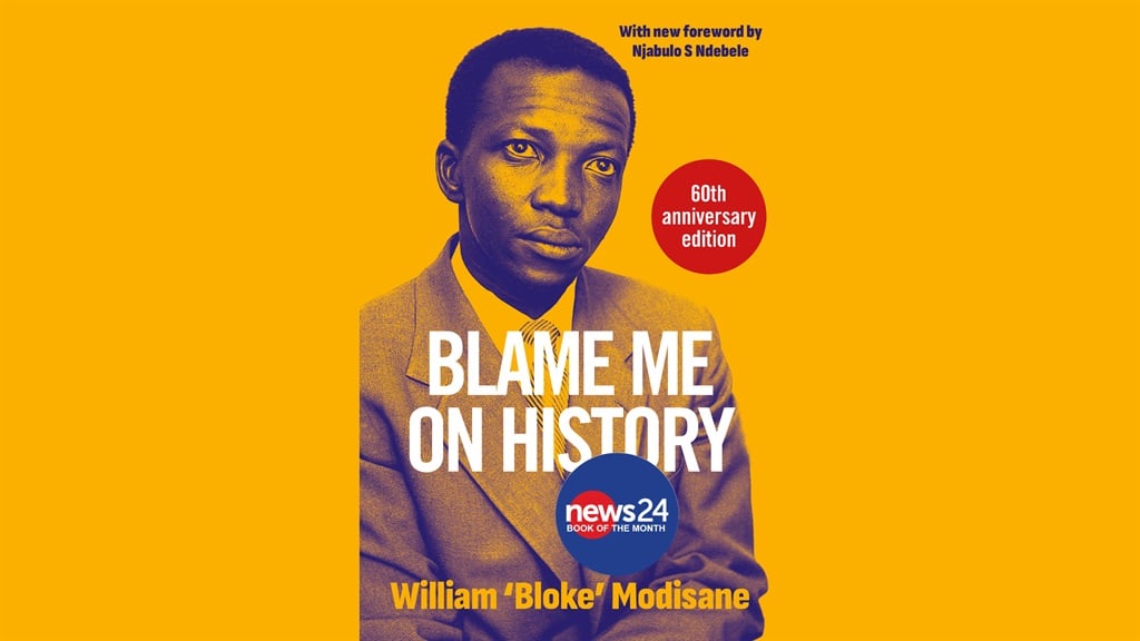 William „Bloke” Modisane „Blame Me On History” címlapja.