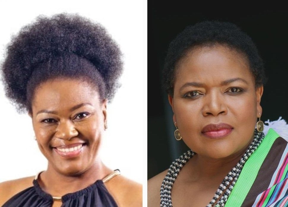 Harriet Manamelát (balra) Florence Masebe (jobbra) váltja. 