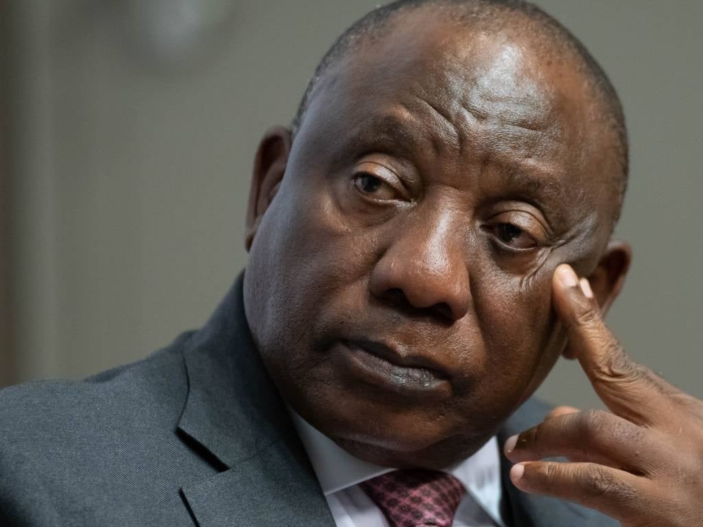 Ramaphosa megismételt bizonyos anekdotákat az általa előadott SONA-ban.