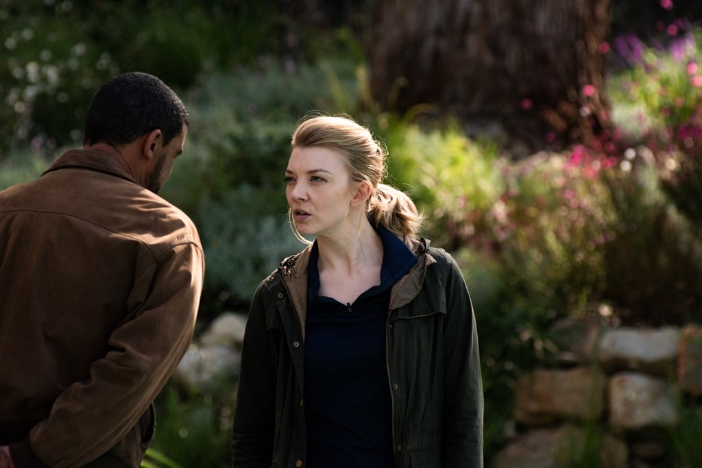 Fortune nyomozó „Forty” Bell (Brendon Daniels) és Edie Hansen (Natalie Dormer) a „White Lies”-ben.