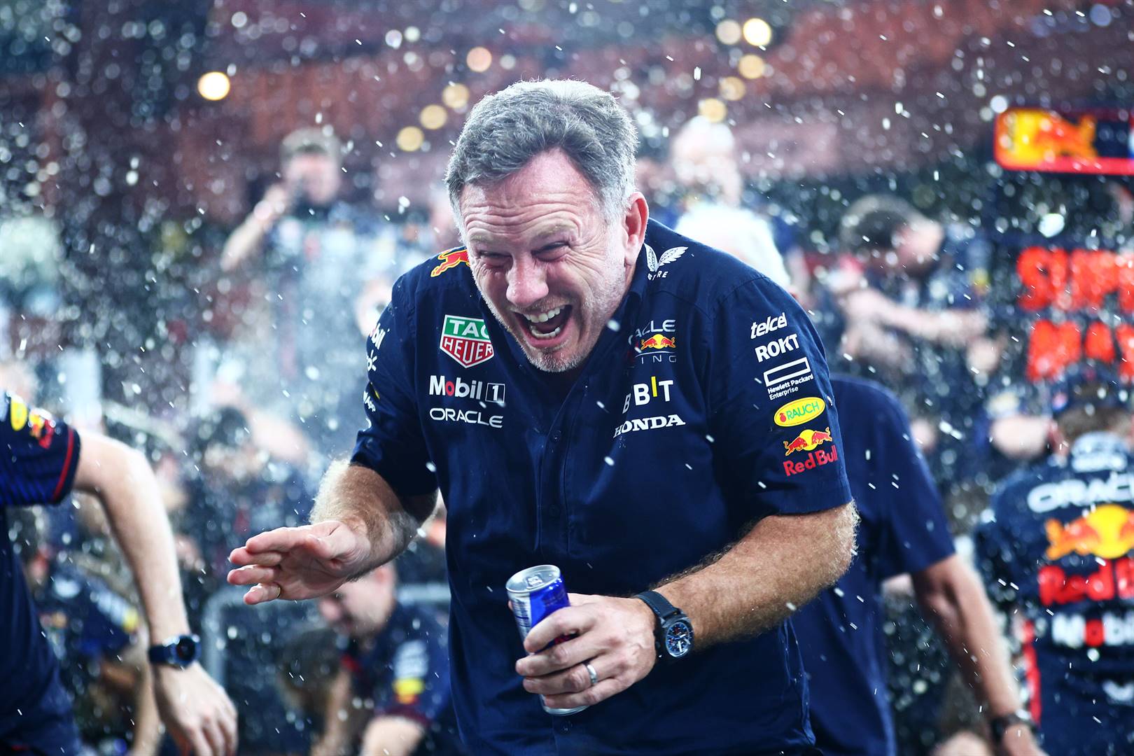 Christian Horner vergader Vrydag találkozott prokureurokkal. Fotó: Getty Images