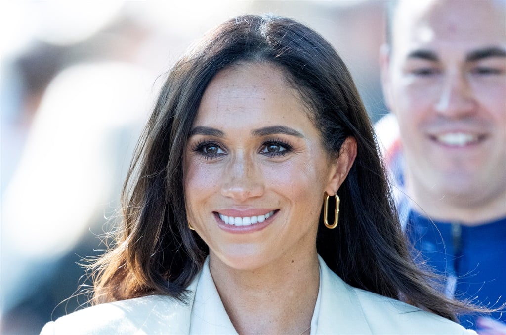 Meghan, Sussex hercegnője.