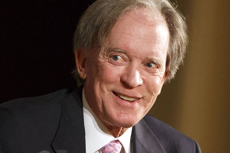 Bill Gross, a Pacific Investment Management társalapítója. Fotó: Getty Images