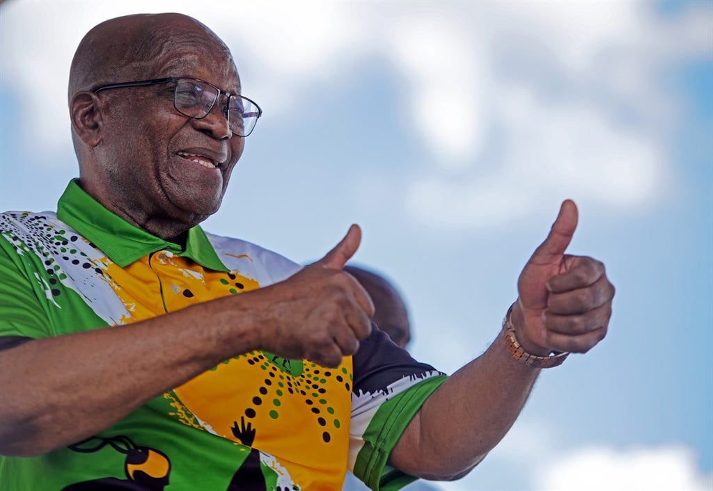 A Jacob Zuma által támogatott MKP-párt komoly sikereket aratott a mpumalangai időközi választáson. (Tebogo Letsie/City Press)