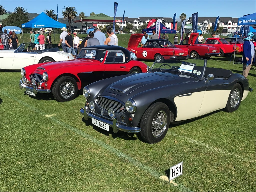 Austin Healey 3000 Mk I 1960-ból.