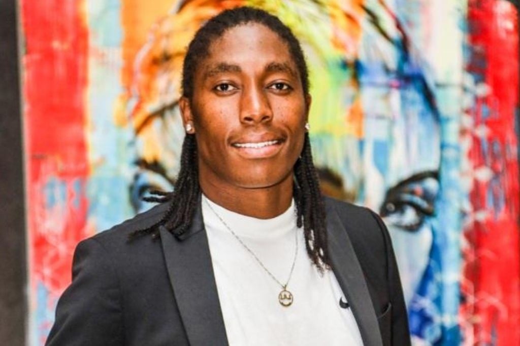 Caster Semenya elmondta, hogy célja a fiatal nők érdekérvényesítése volt.