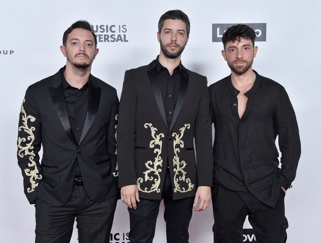 Matt Madwill, Simon de Jano és Luke Degree a Meduzából részt vesz a Universal Music Group Hosts 2020 Grammy After Party-n 2020. január 26-án Los Angelesben, Kaliforniában. 