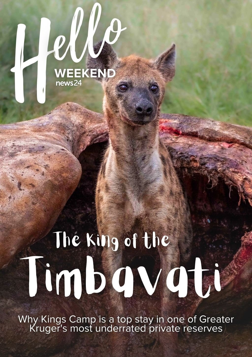 A Timbavati.