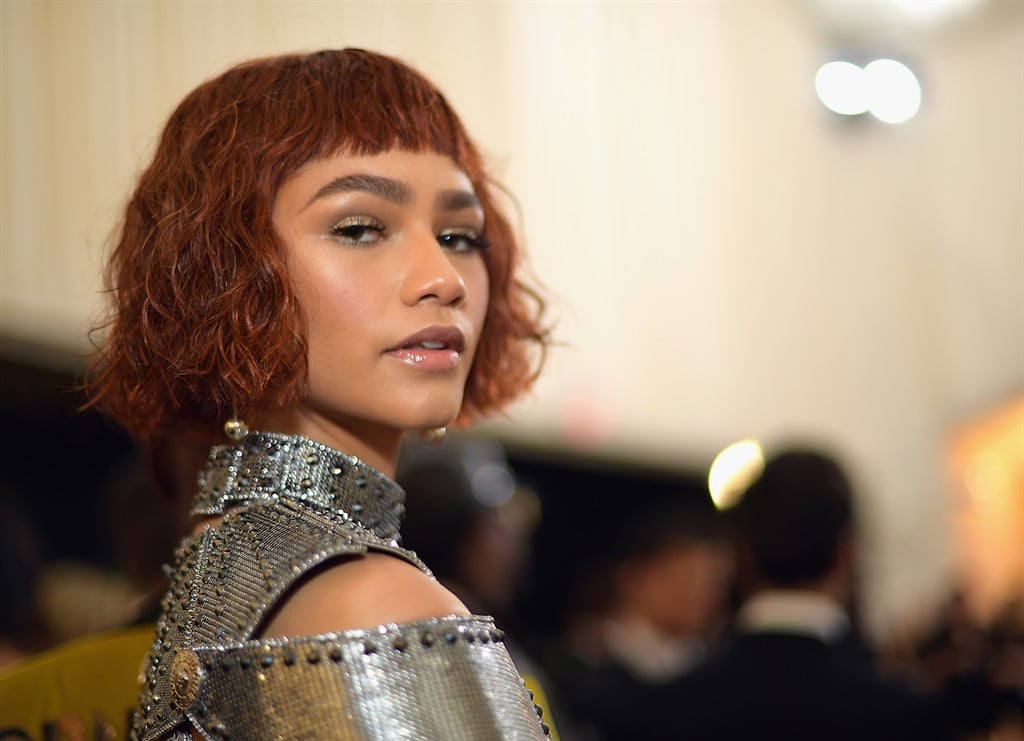 Zendaya részt vesz a Heavenly Bodies: Fashion & The Catholic Imagination Costume Institute gáláján a Metropolitan Museum of Artban 2018. május 7-én New Yorkban. 