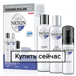 Nioxin 6 rendszer