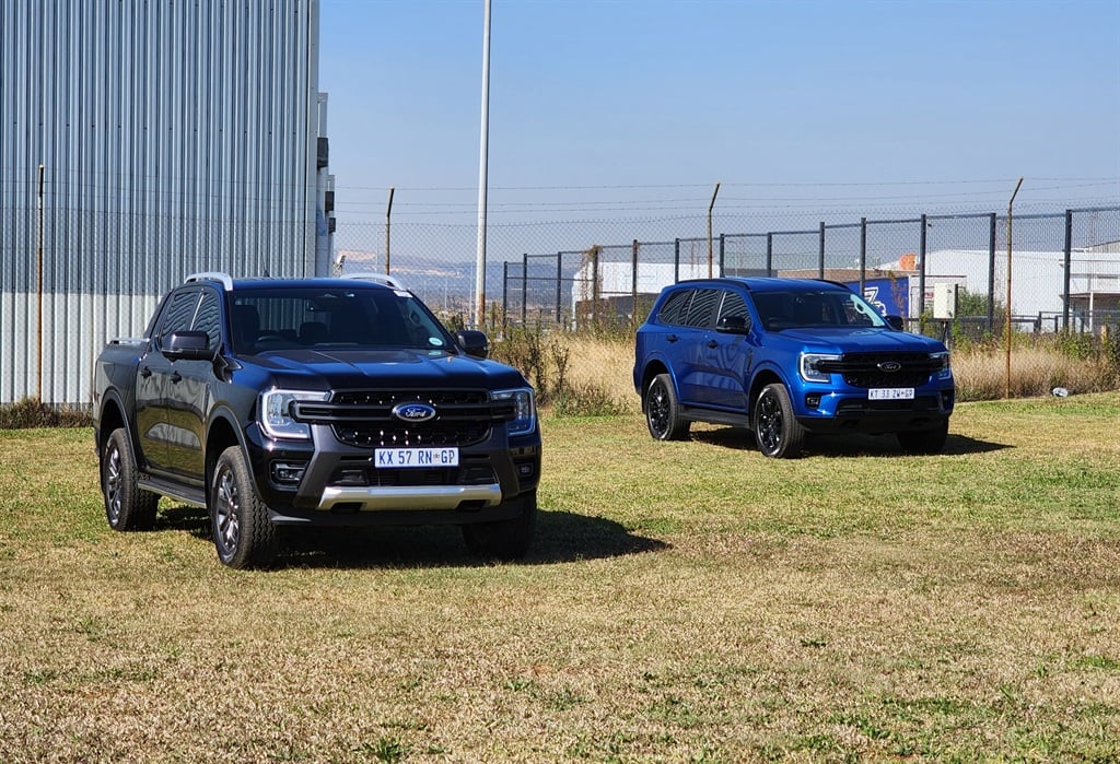 A Ford Everest és Ranger modelleket a Ford Driving Skills For Life ingyenes tanfolyamon vezetik.