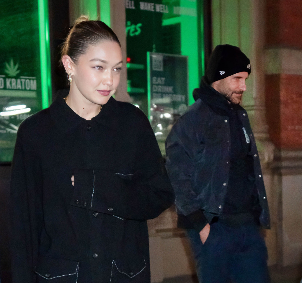 Gigi Hadid és Bradley Cooper