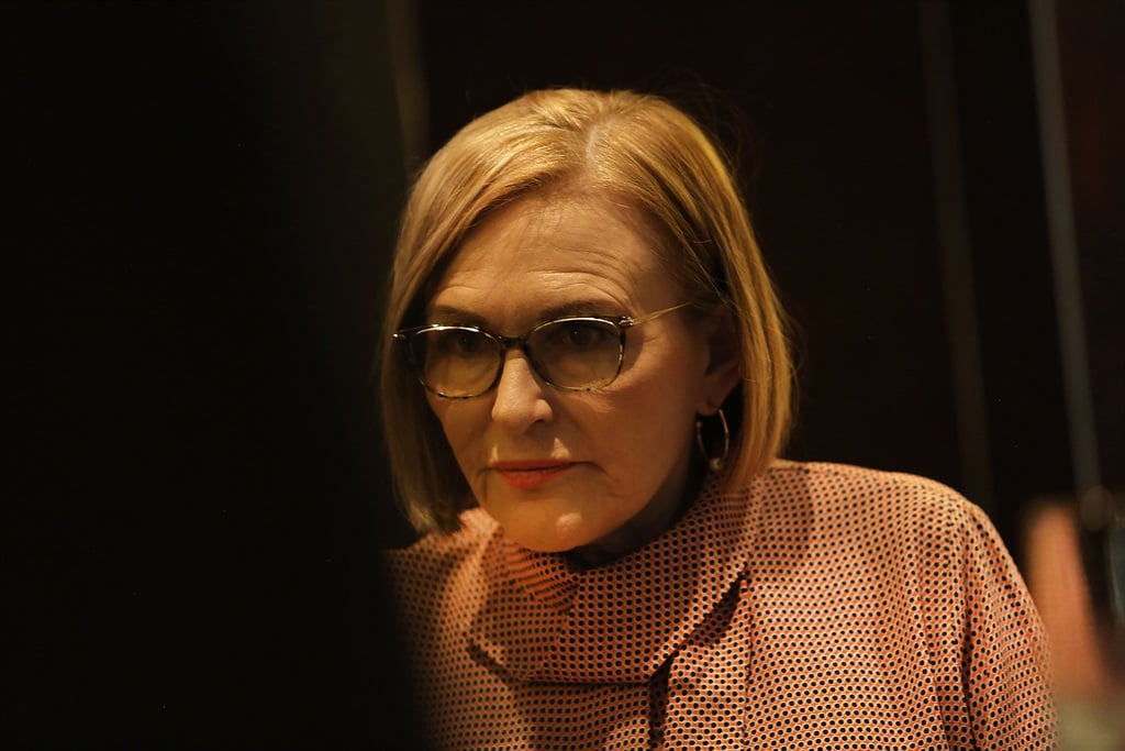 A DA szövetségi tanácsának elnöke, Helen Zille. (Jaco Marais/Gallo Images)