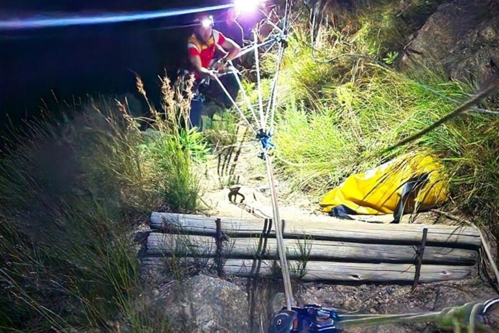 Pénteken egy ember halt meg túrázás közben a Jonkershoek Természetvédelmi Területen.