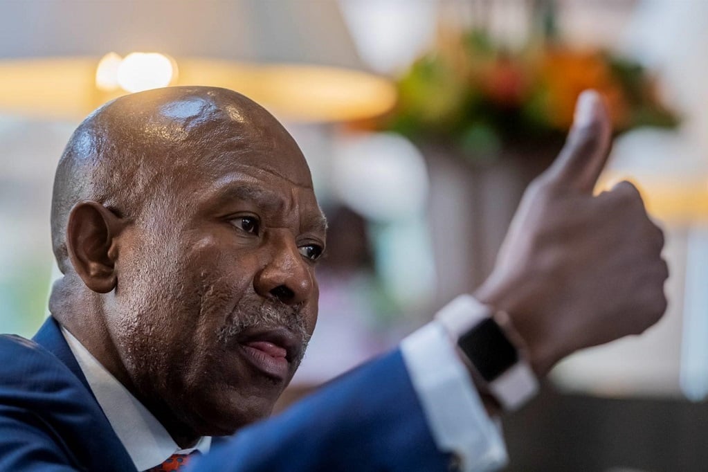 Lesetja Kganyago tartalék bankelnök. (Deon Raath/Rapport)