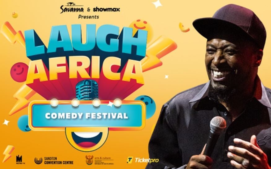 Eddie Griffin amerikai komikus lesz a Laugh Africa Comedy Festival főcíme. 