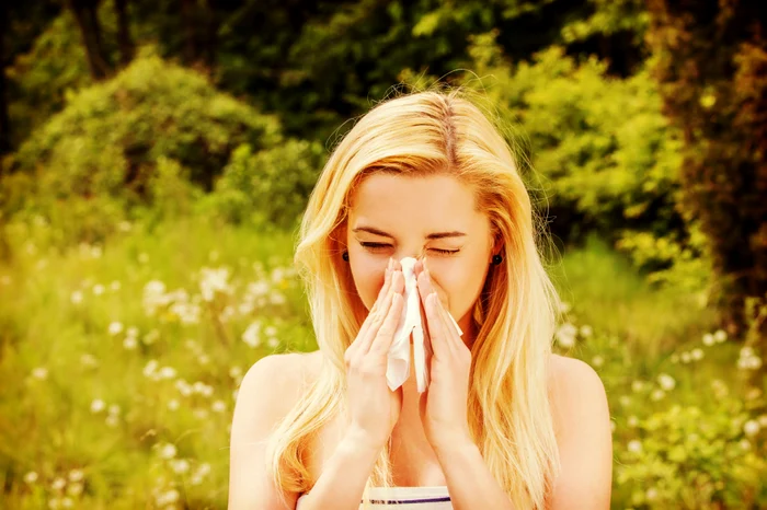 A szezonális allergiák befolyásolják a jólétet és a normális működést FORRÁS Shutterstock