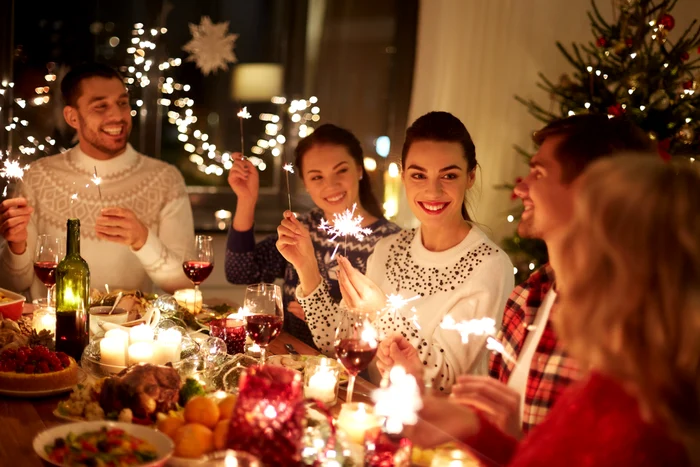 A karácsonyi étkezések tele vannak kísértésekkel. FOTÓ Shutterstock