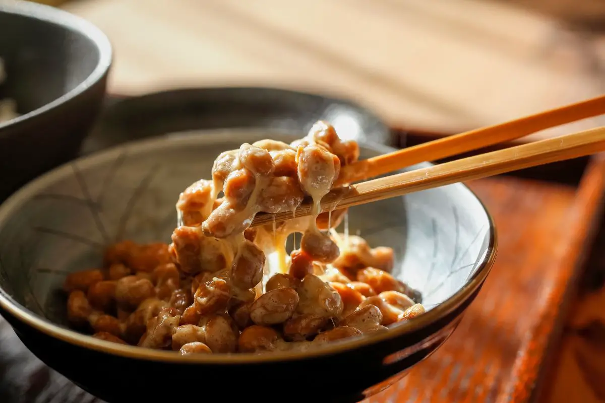 Natto szójabab